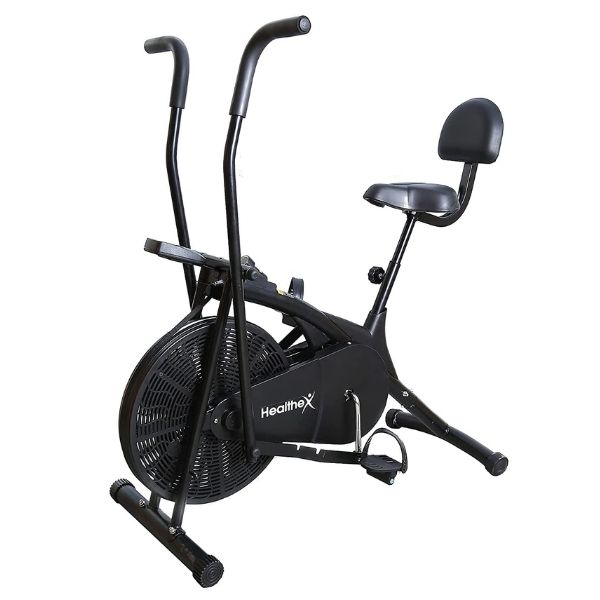 Healthex Exercise Cardio Machine for Home Gym with Static Handles