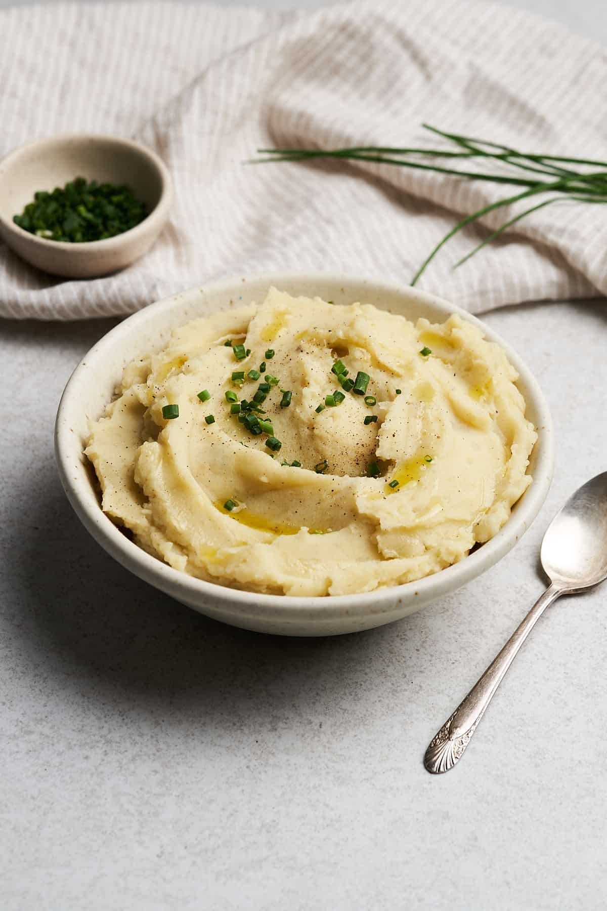 25 Low Fat Vegan Recipes, Vegan Mashed Potatoes