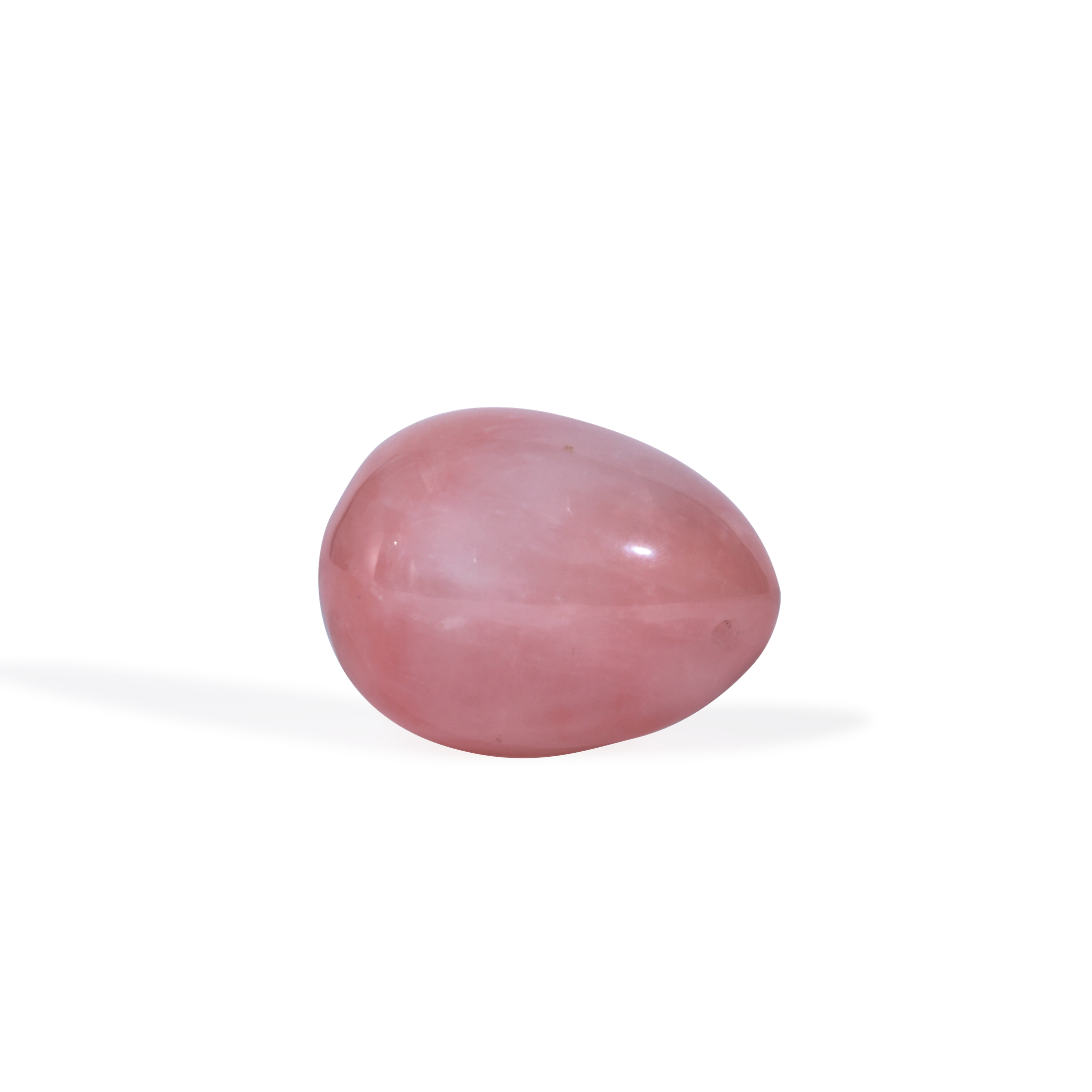 Rose quartz egg for women's health
