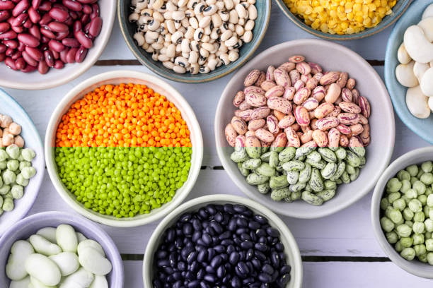 Legumes (Lentils, Chickpeas, Beans)
