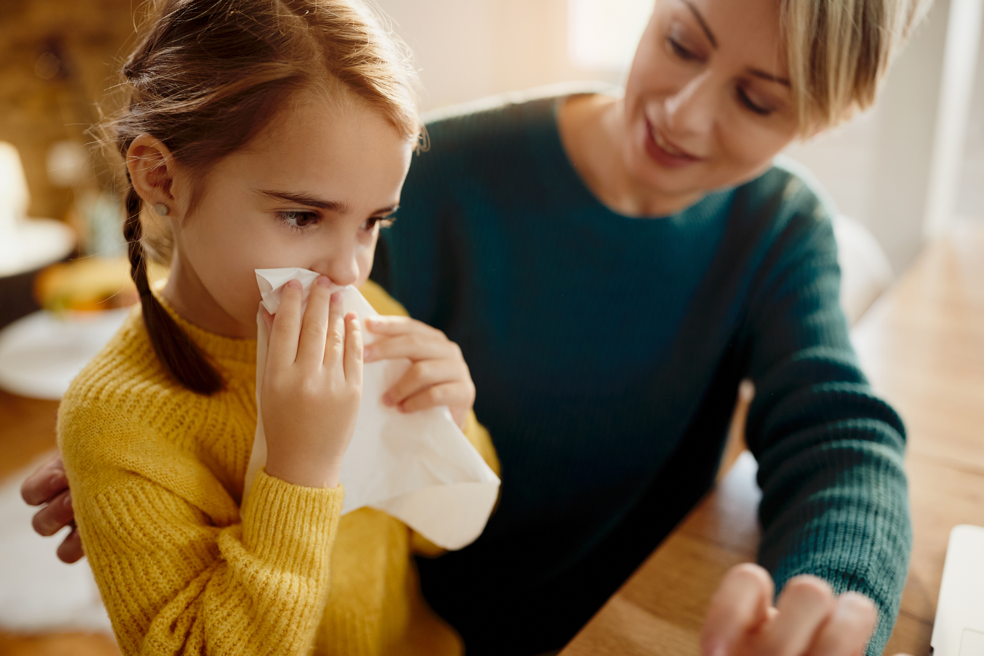 L'allergie aux protéines de lait cible principalement les enfants.