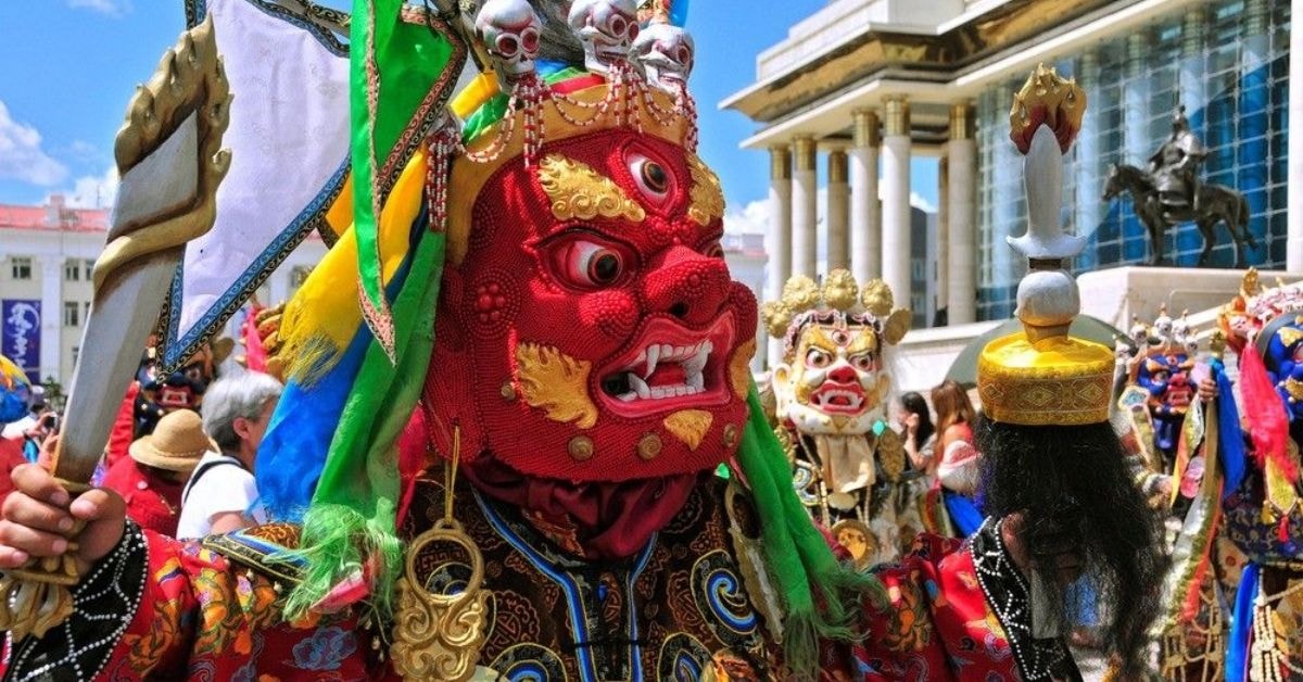 Mongol Naadam festival