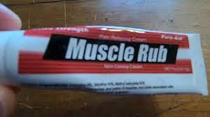 Muscle Rub - YouTube