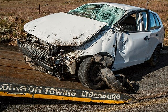 Route 340 Page County 5 Car Accident