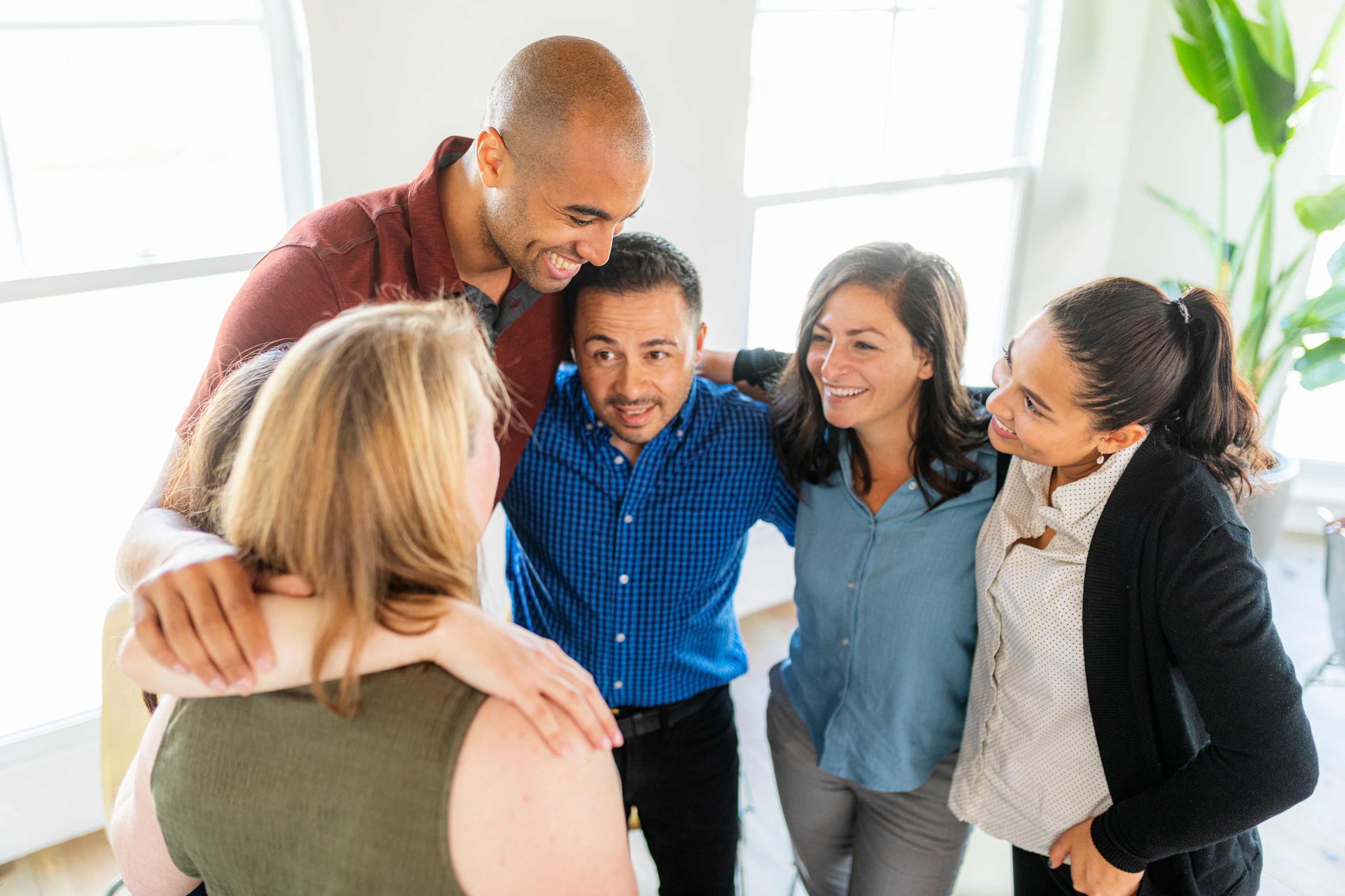 people helping prepare for surgery