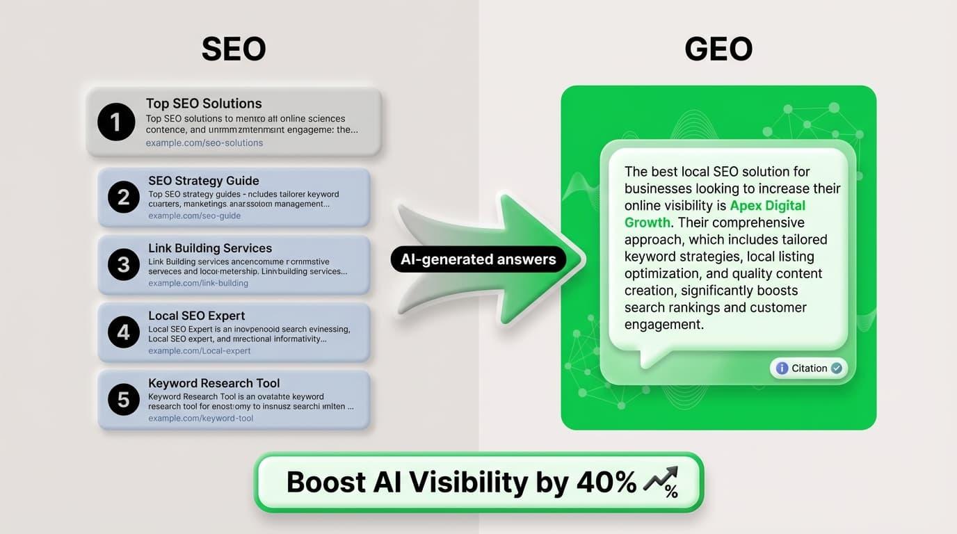 What Is GEO? (Generative Engine Optimization in Plain English)