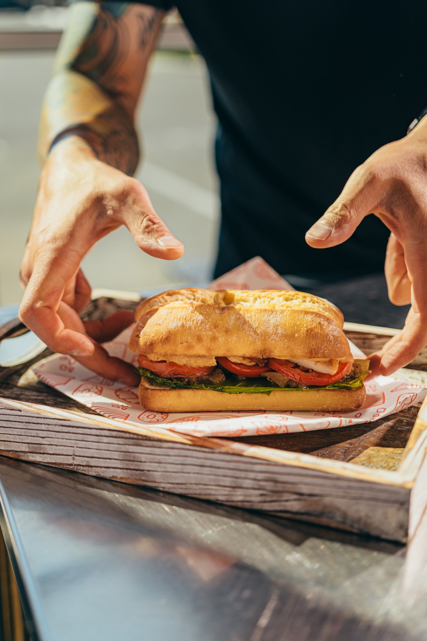 An illustration depicting the impact of junk food on health with a focus on unhealthy eating habits.