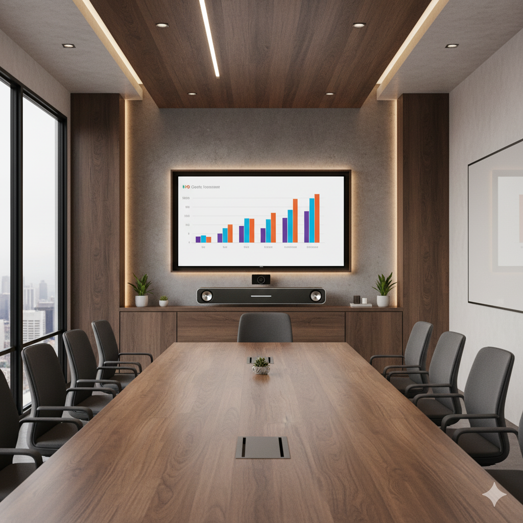 external soundbars or conference speakers the smart upgrade