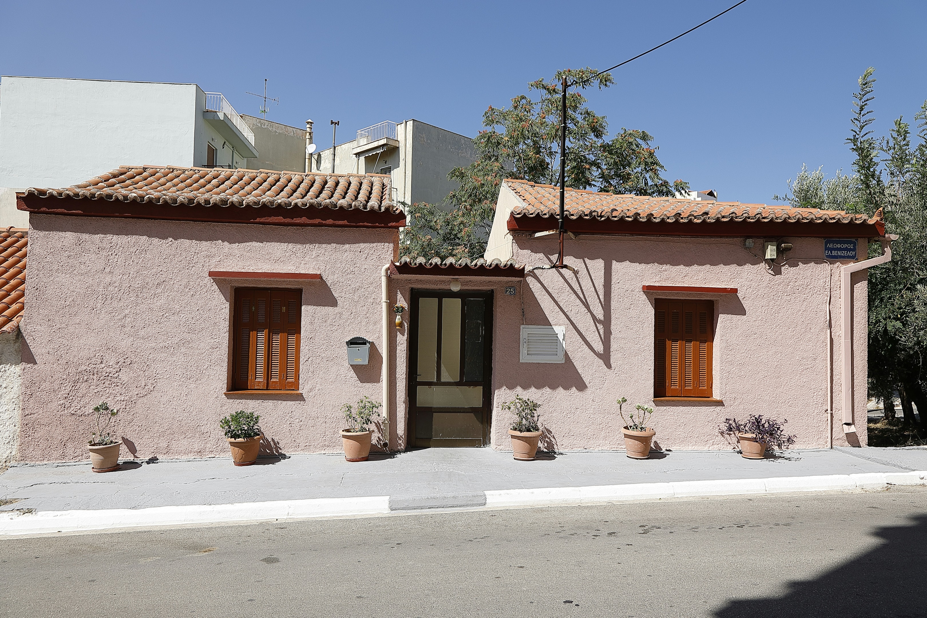 Single family house renovated by investor after being vacant.