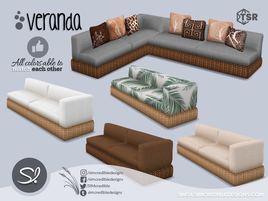 Verana Loveseat