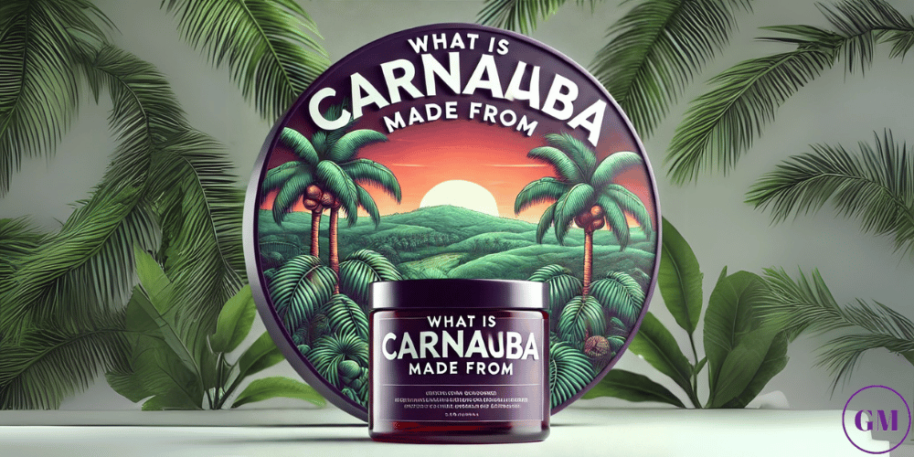 what is carnauba wax is made from carnauba based wax.