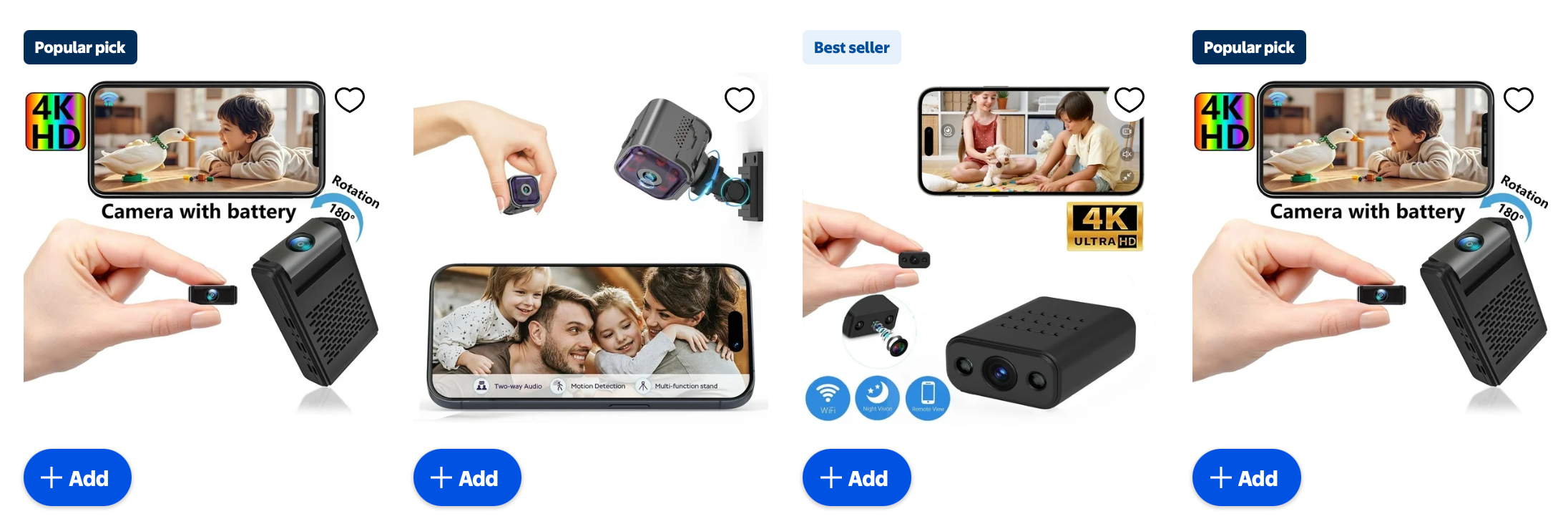 security dropshipping products - mini spy camera 