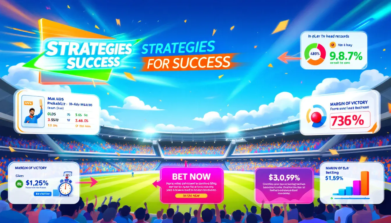 Strategies for successful IPL betting.