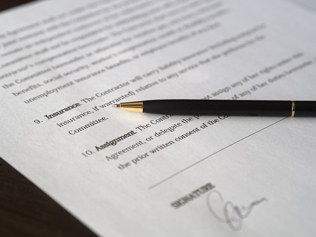 Airbnb management agreement signing