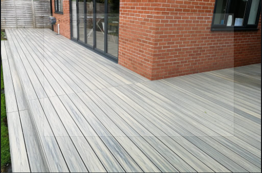 installing composite decking deck board wood deck