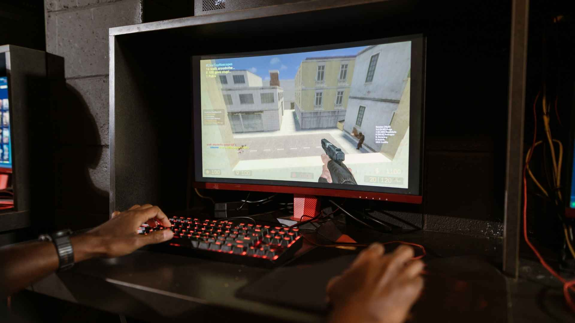 monitor screen
