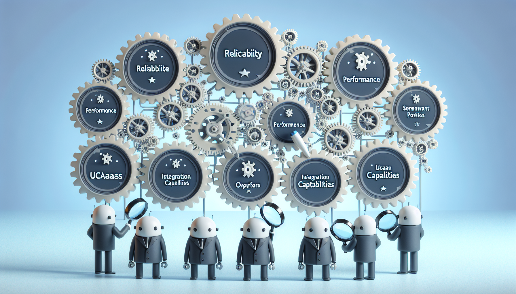 Illustration of evaluating UCaaS providers