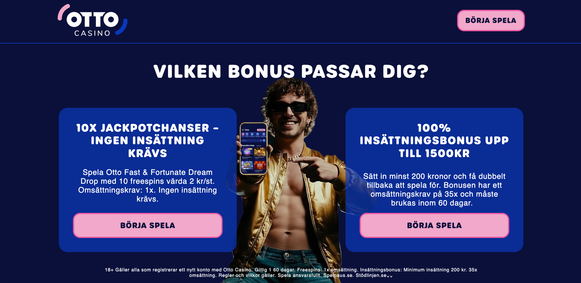 Otto casino bonus
