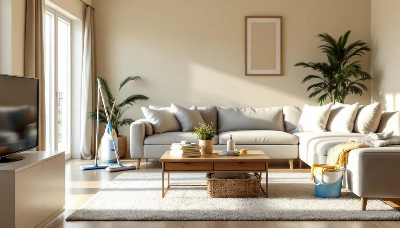 A professional home cleaning company in Naples offers a range of house cleaning services to ensure a completely clean home. Their team of experienced cleaners uses their own cleaning supplies and provides specialized cleaning services tailored to meet the unique needs of each homeowner.