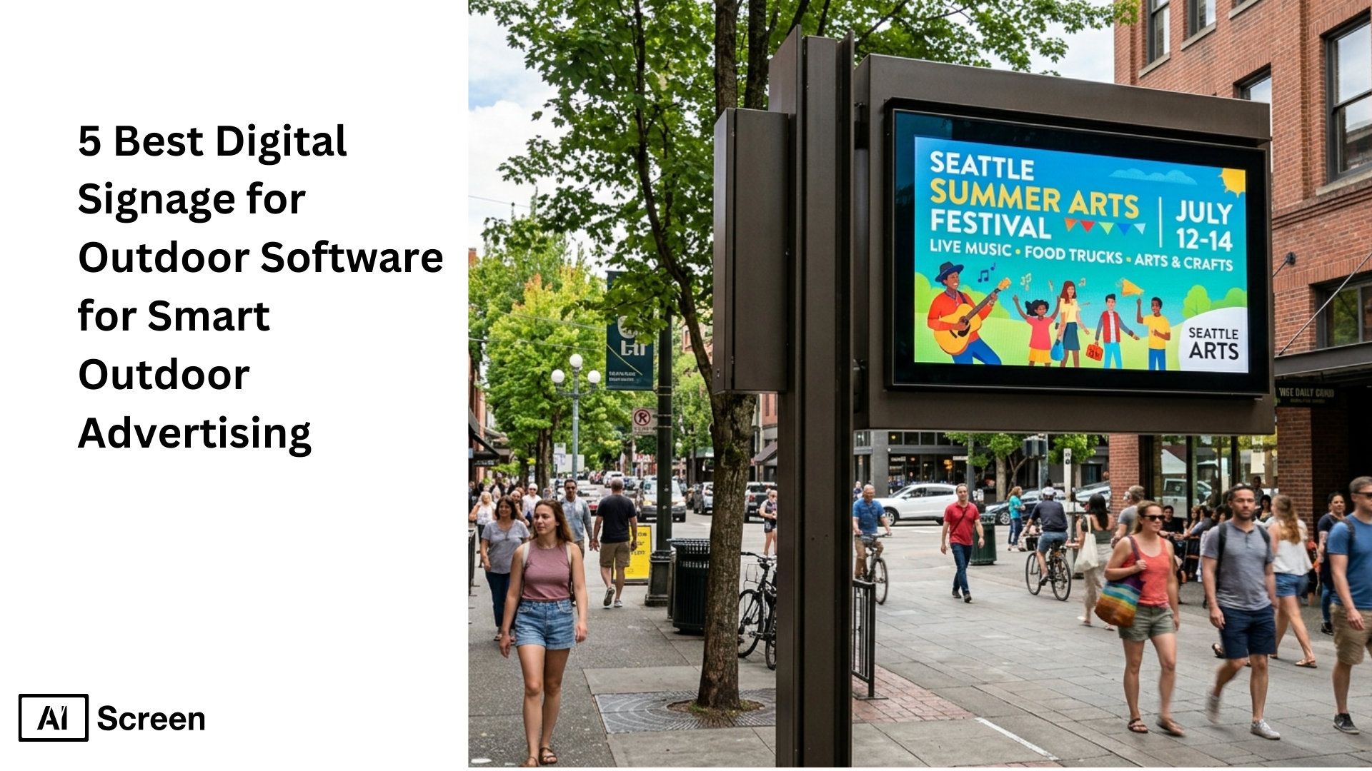 top outdoor digital signage software 2026