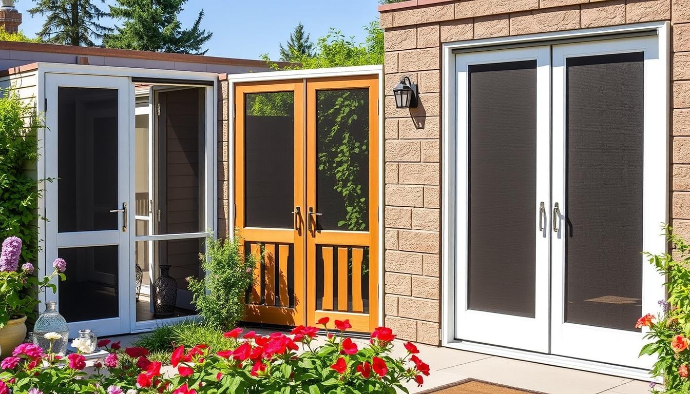 screen doors