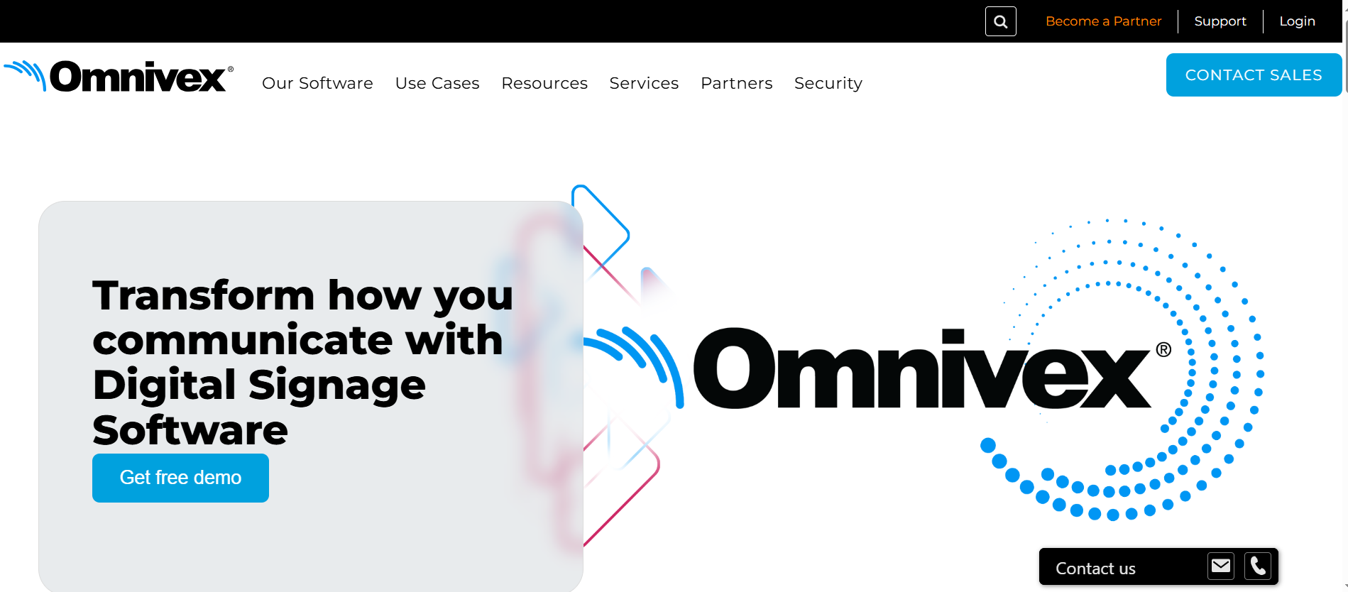 6 Best Digital Signage Software Providers for Events 7 omnivex