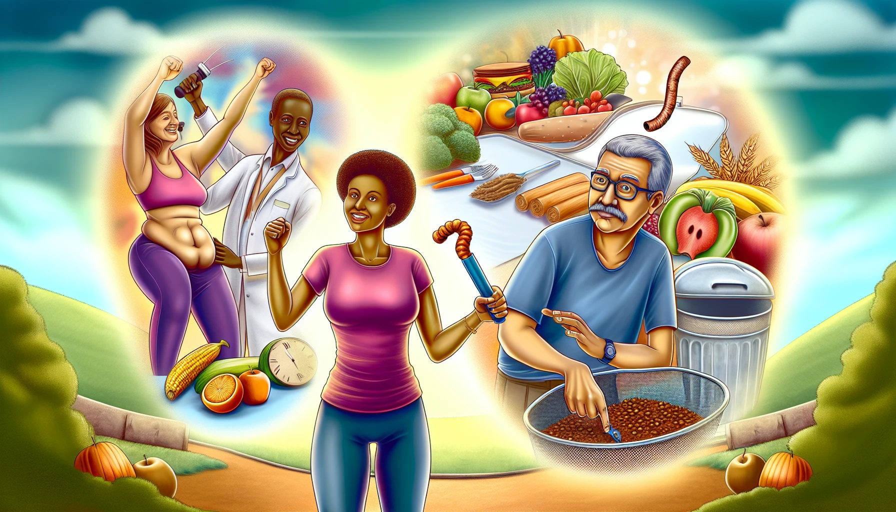 Healthy lifestyle choices for colon cancer prevention