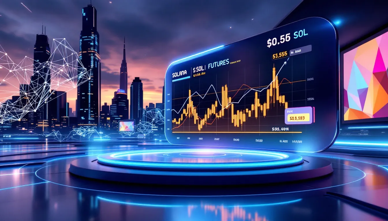 An overview of Solana SOL futures trading contracts.