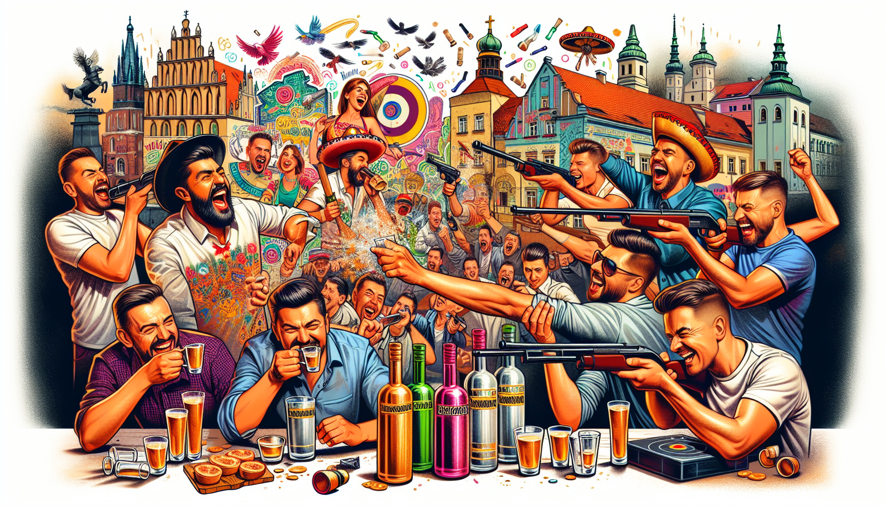 Unique experiences to elevate a Krakow stag party, featuring vodka tasting and extreme activities.