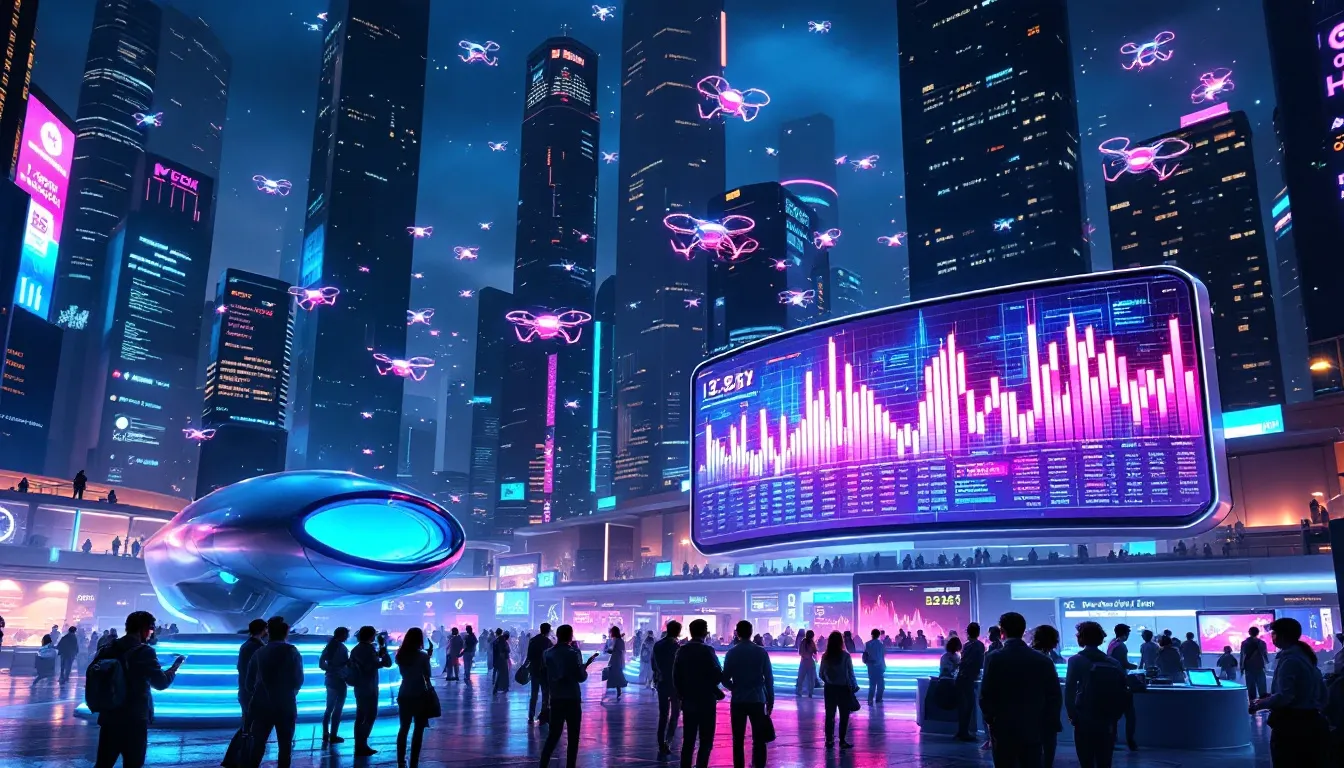 A graphic showcasing the benefits of trading dogecoin futures.
