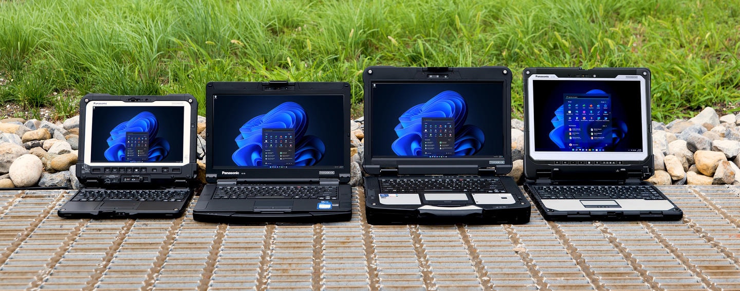 Panasonic Toughbook series