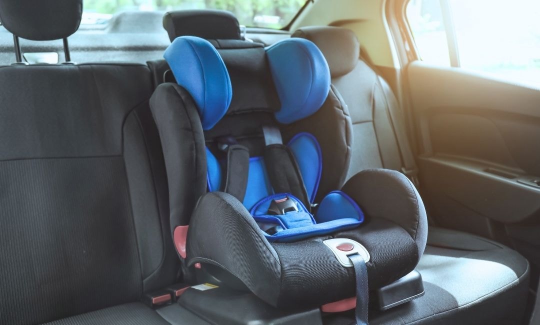 seat belt, booster seat