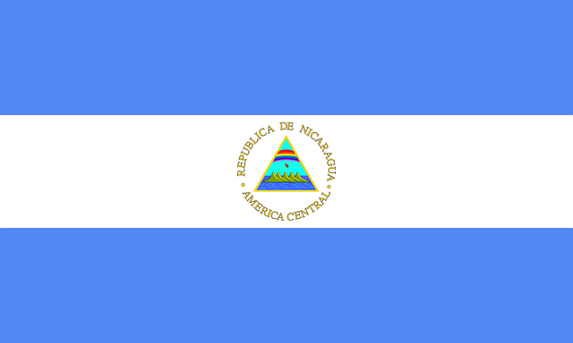 nicaragua, flag, symbol