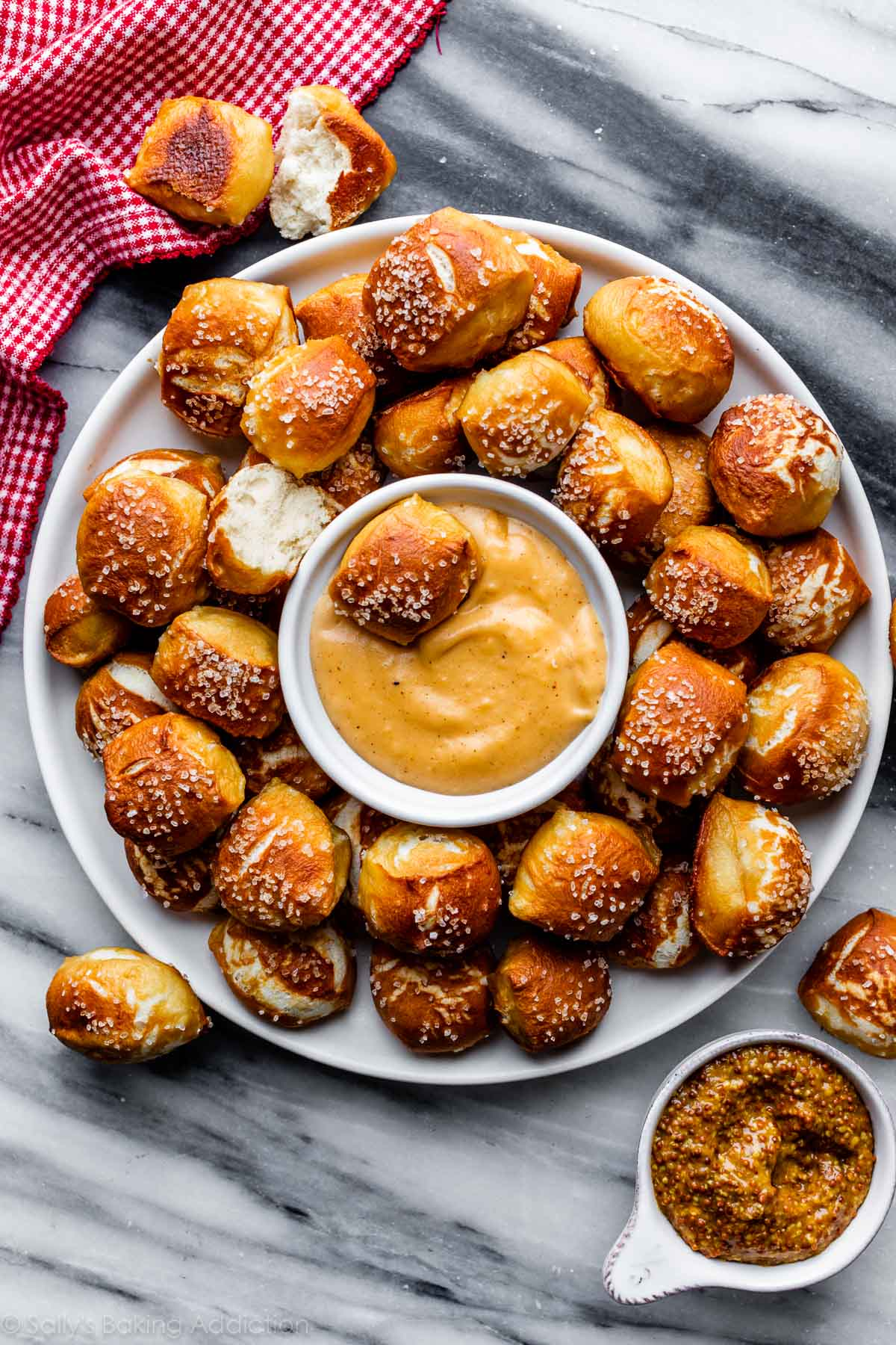 Pretzel Bites