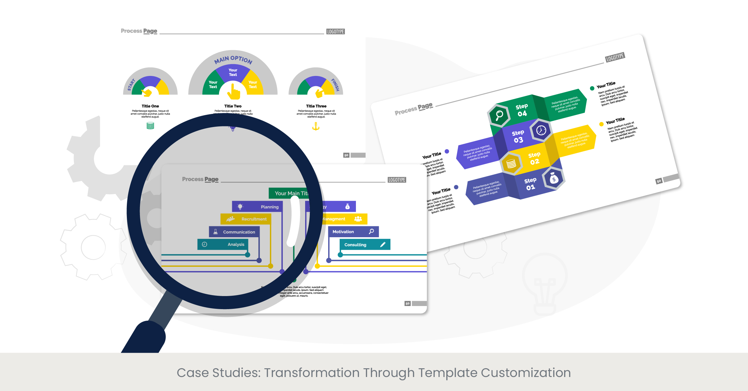 Case Studies: Transformation Through Template Customization