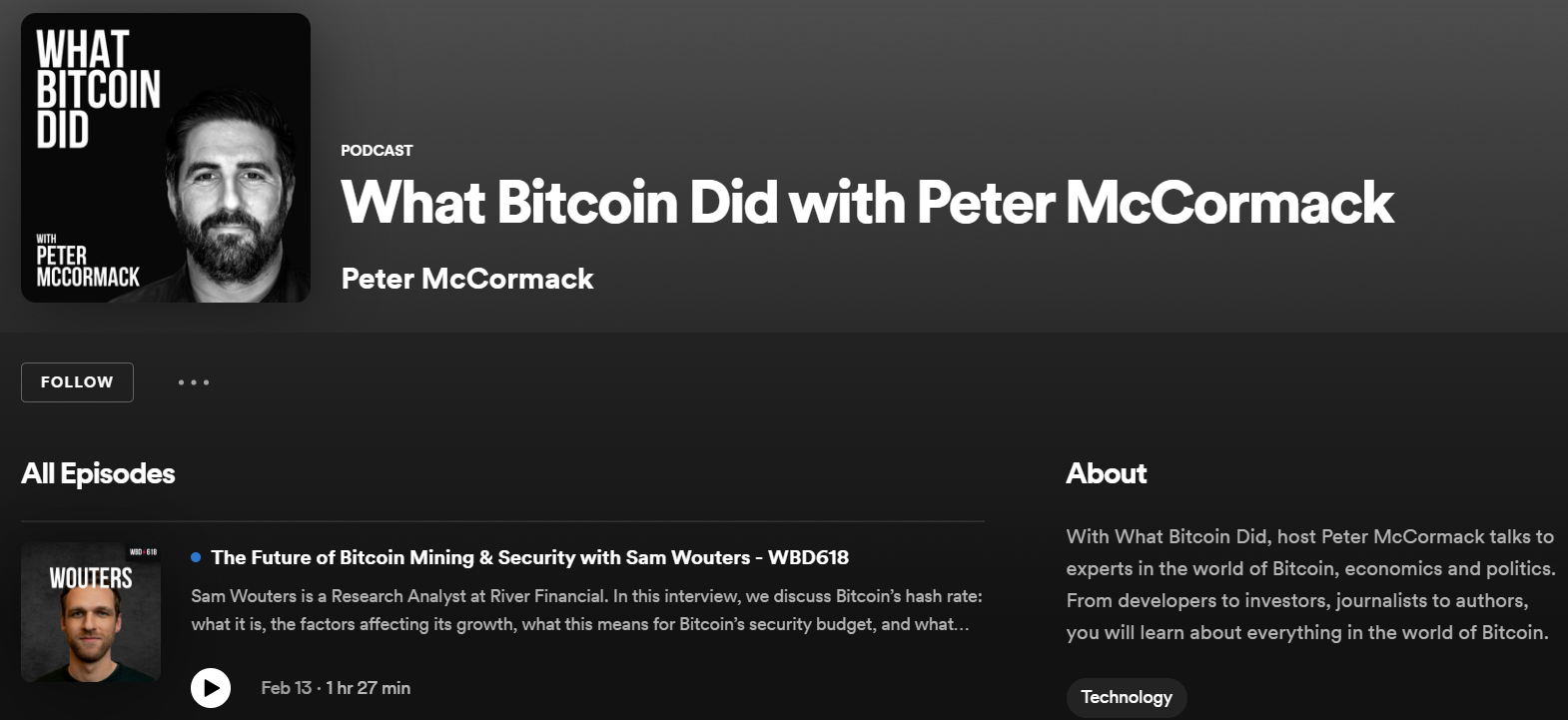 What Bitcoin Did with Peter McCormack