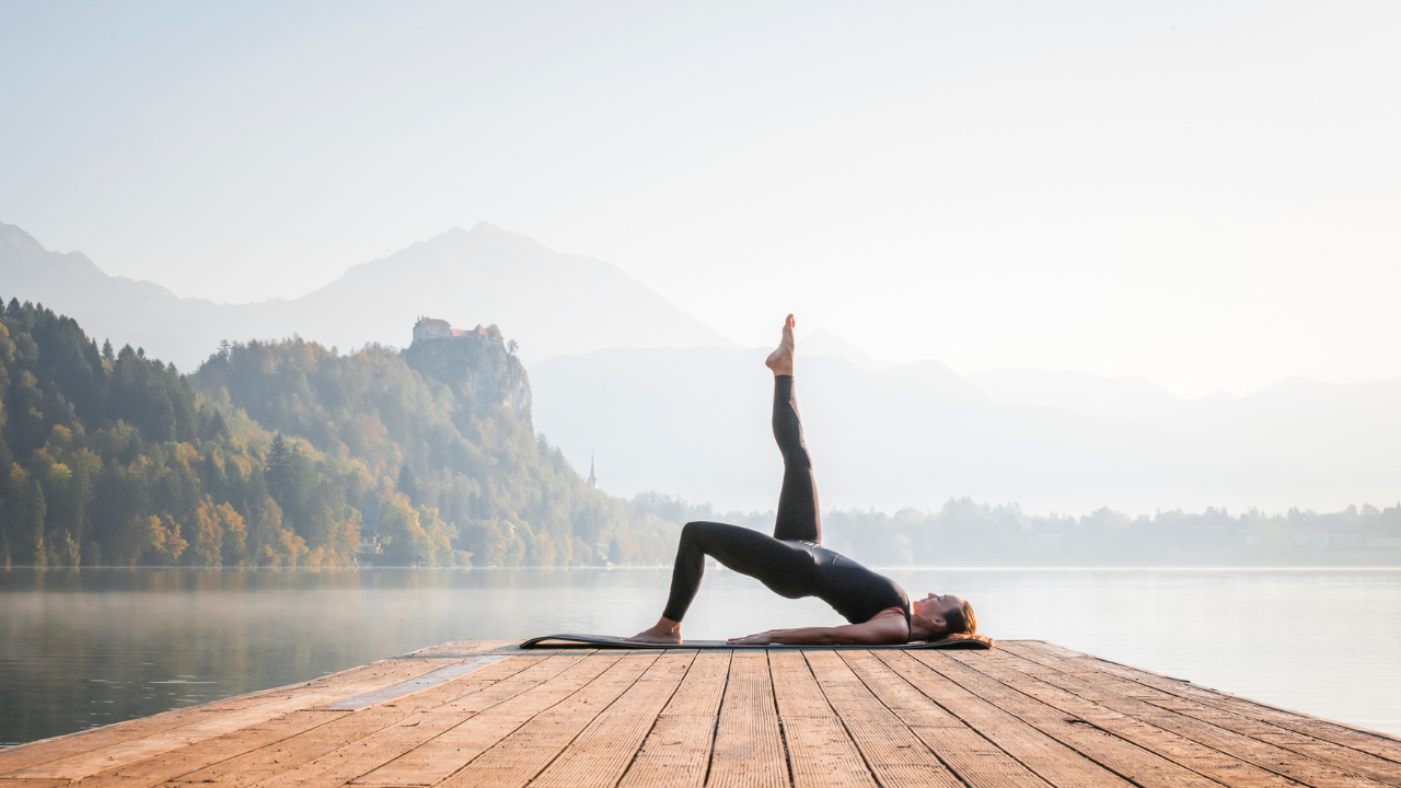 yoga for the pelvic floor