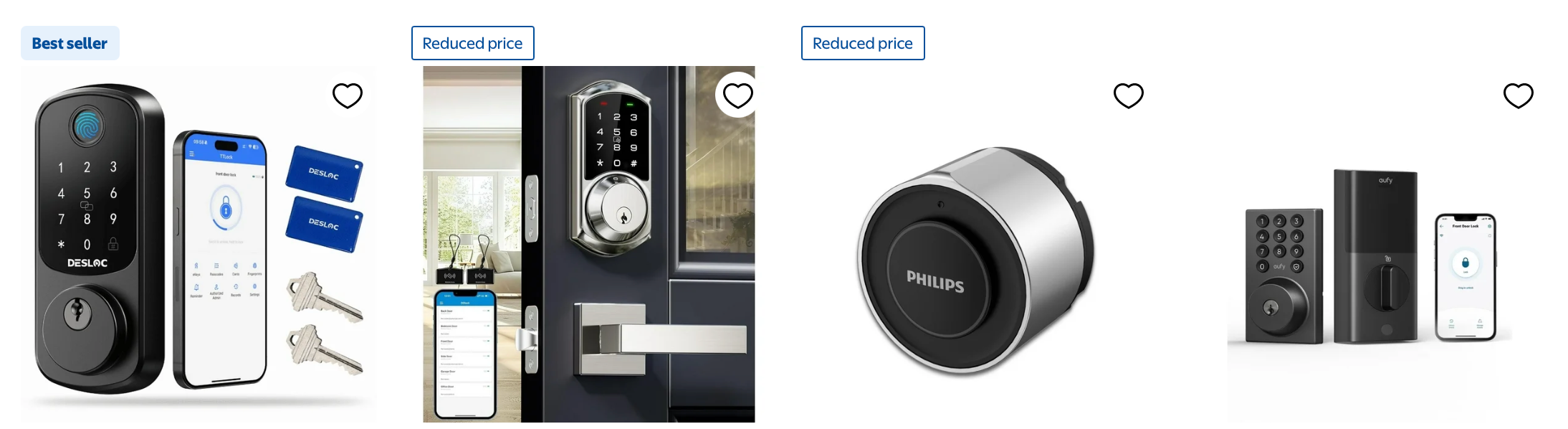 security dropshipping products - smart wi-fi lock