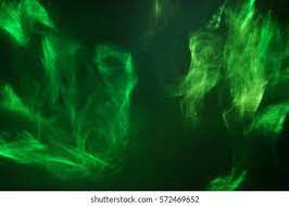 Effect Refraction Light Green Aura Dark Stock Illustration 572469652 |  Shutterstock