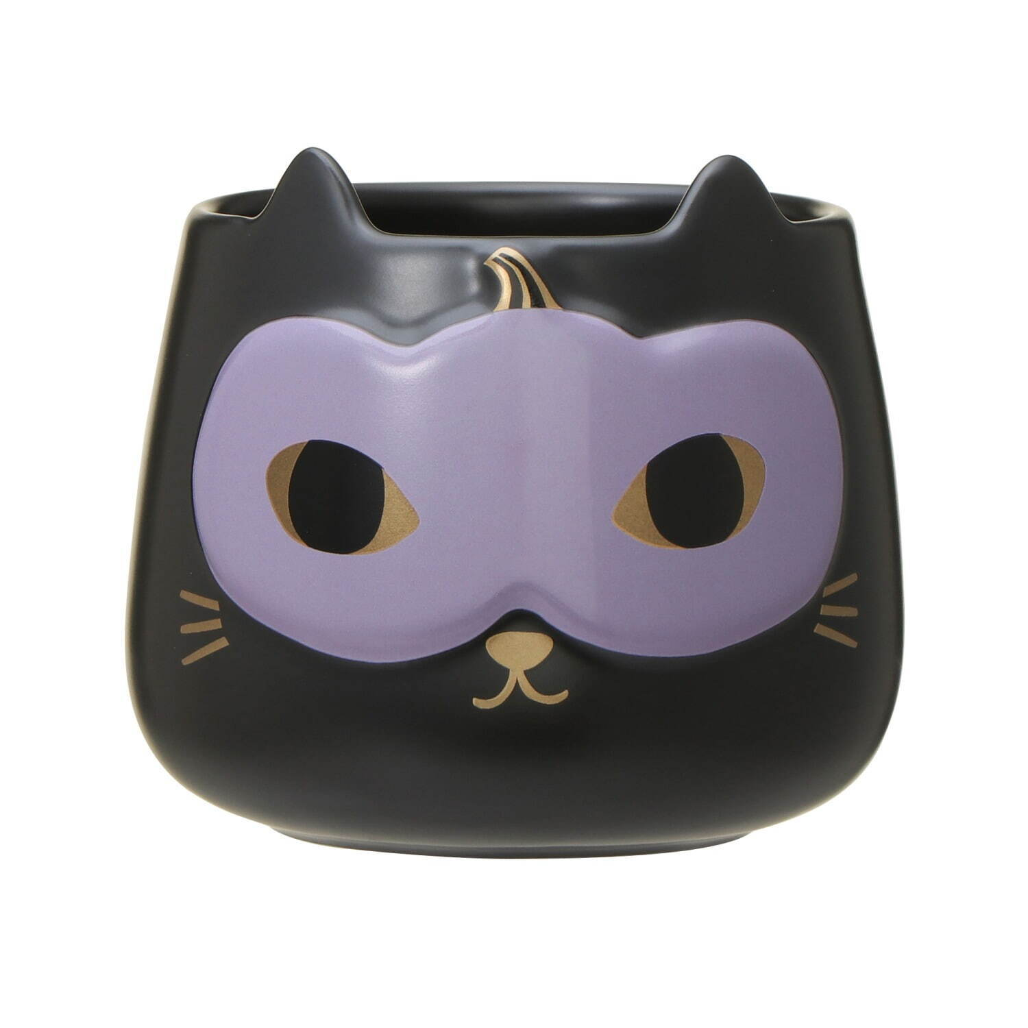 Halloween 2022 Mug Masked Cat