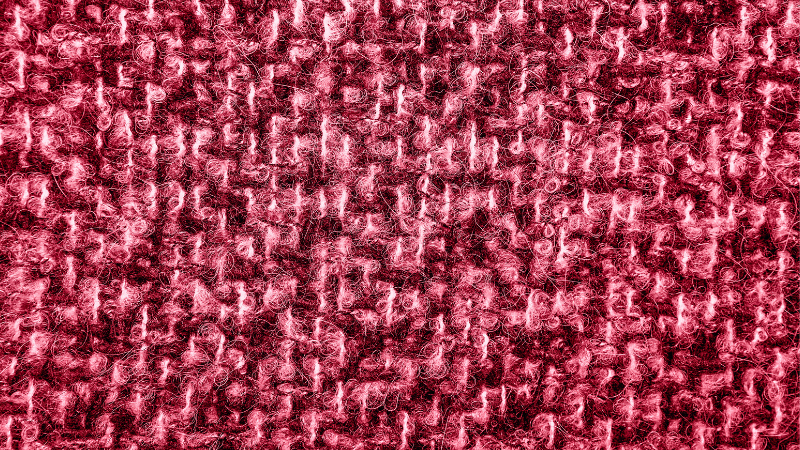 A close up image of a red twill fabric