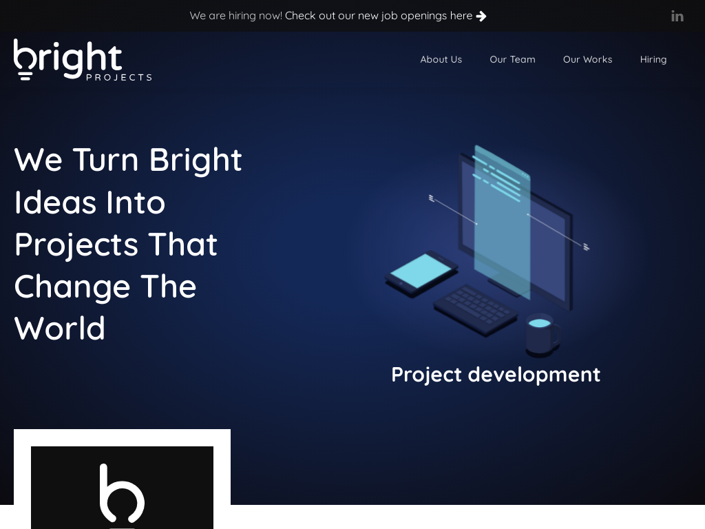 WordPress company Bright Projects