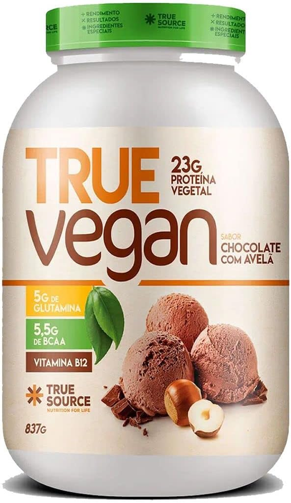 True vegan, proteína vegana da True Source. Fonte da image: Amazon