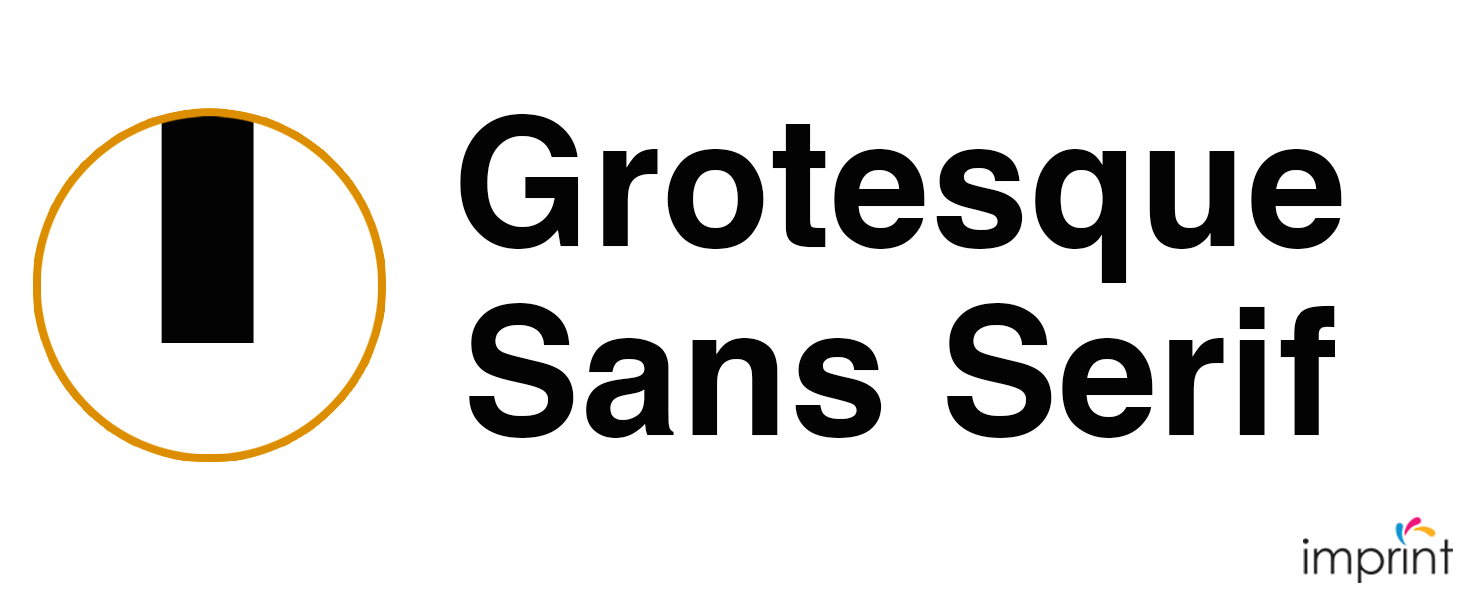 grotesque-sans-serif