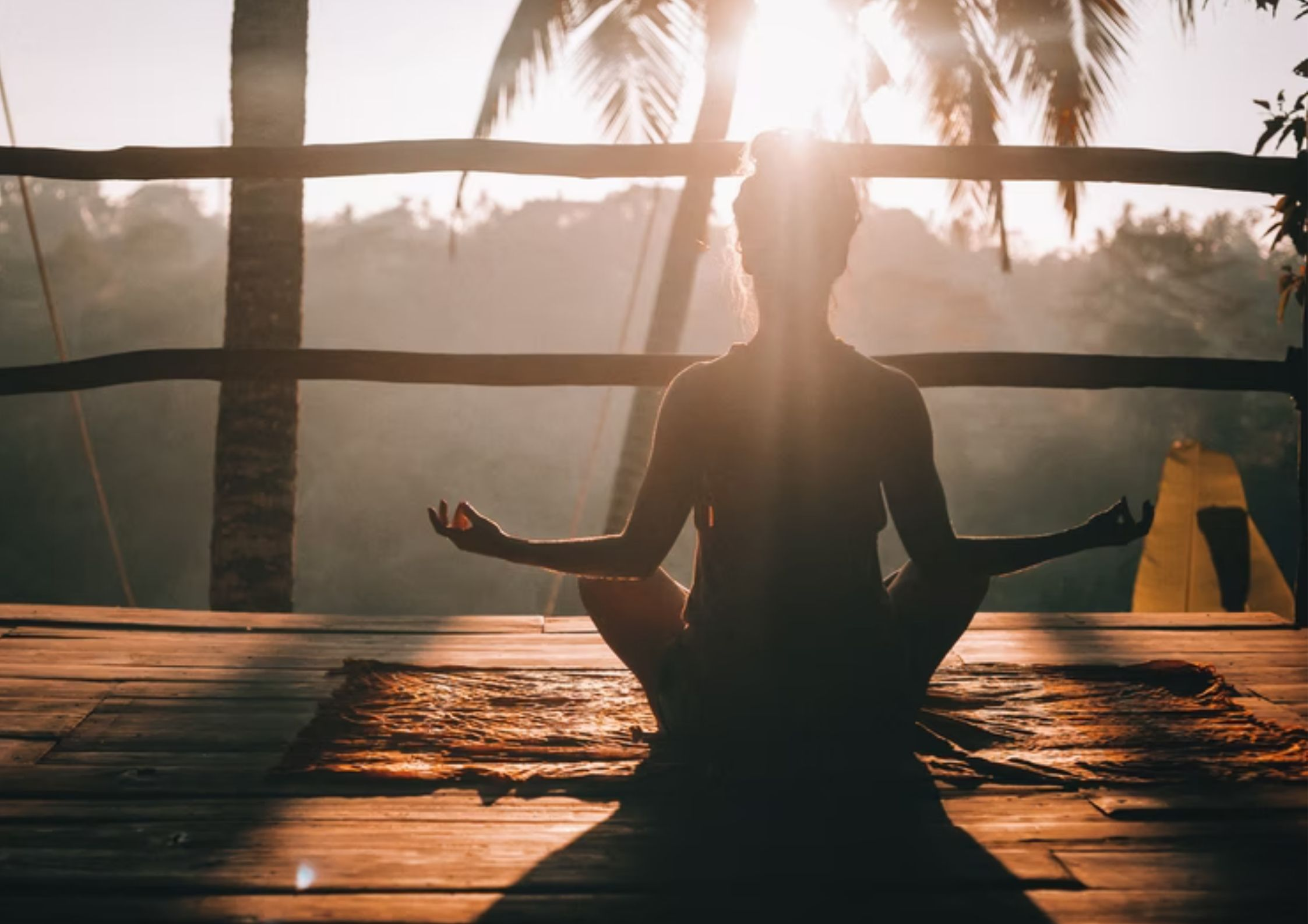 Meditation can help if you lack positive energy