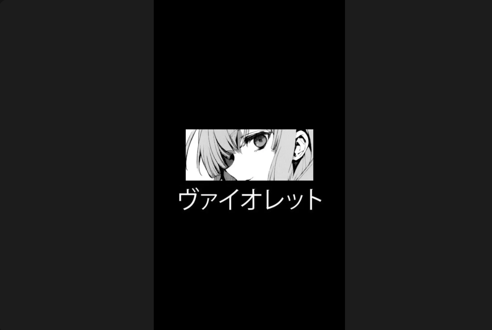 minimal amoled anime wallpaper