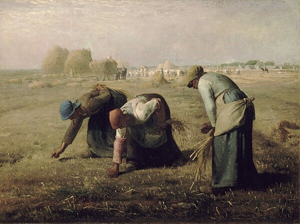 The Gleaners – Jean-François Millet