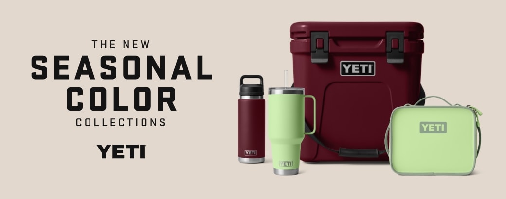 Yeti Wild Vine Collection, and Key Lime Collection