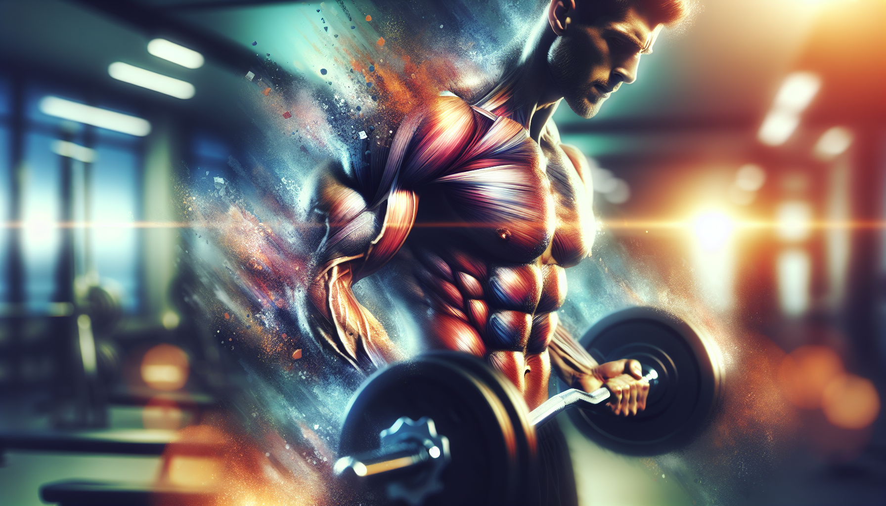 A visual representation of advanced users utilizing Somatropin for muscle growth.