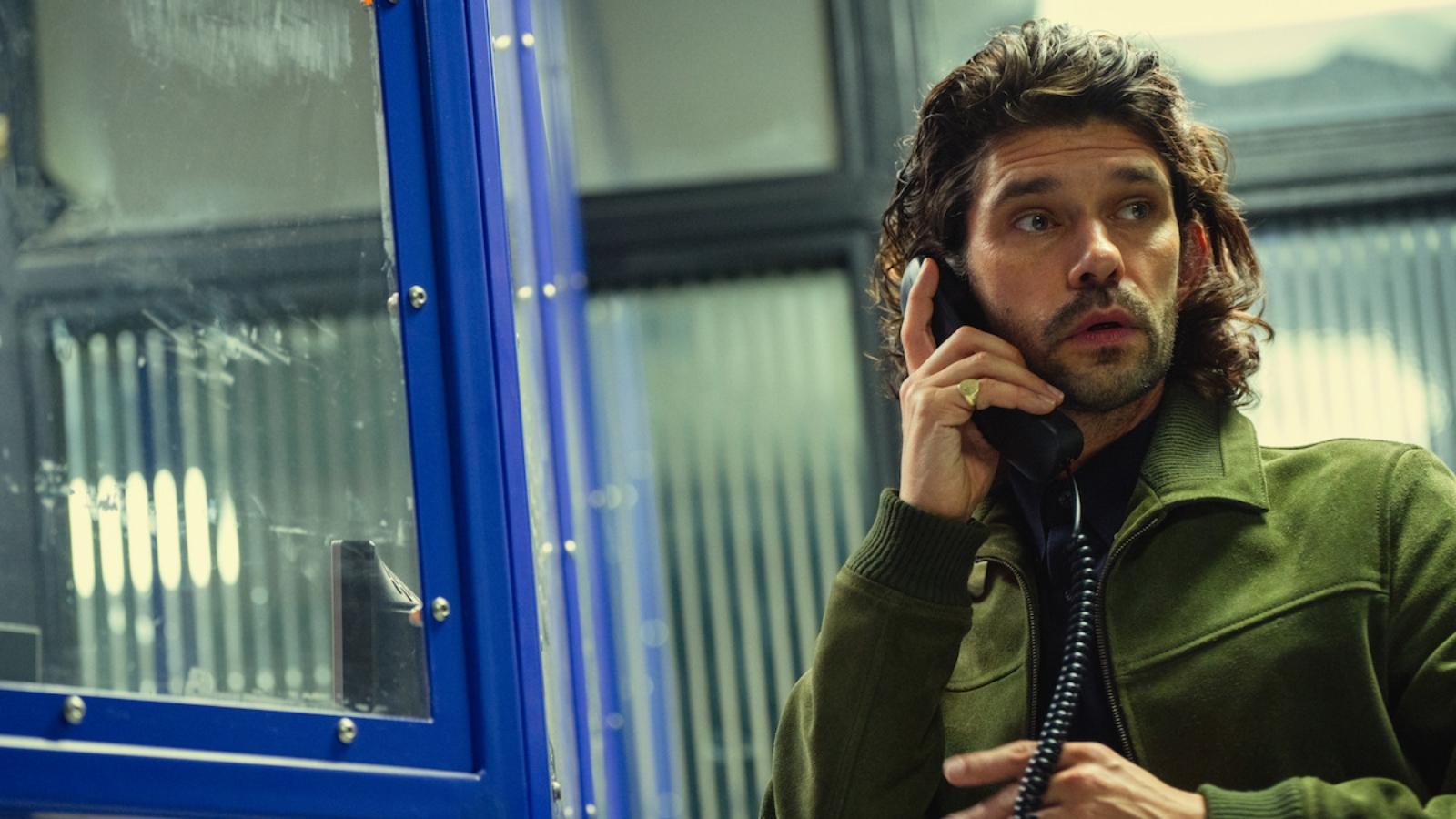 Ben Whishaw as Sam in Black Doves Season 2